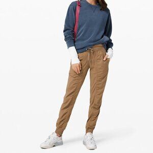 Lululemon Dance Studio Jogger 29" Size 6 Brown